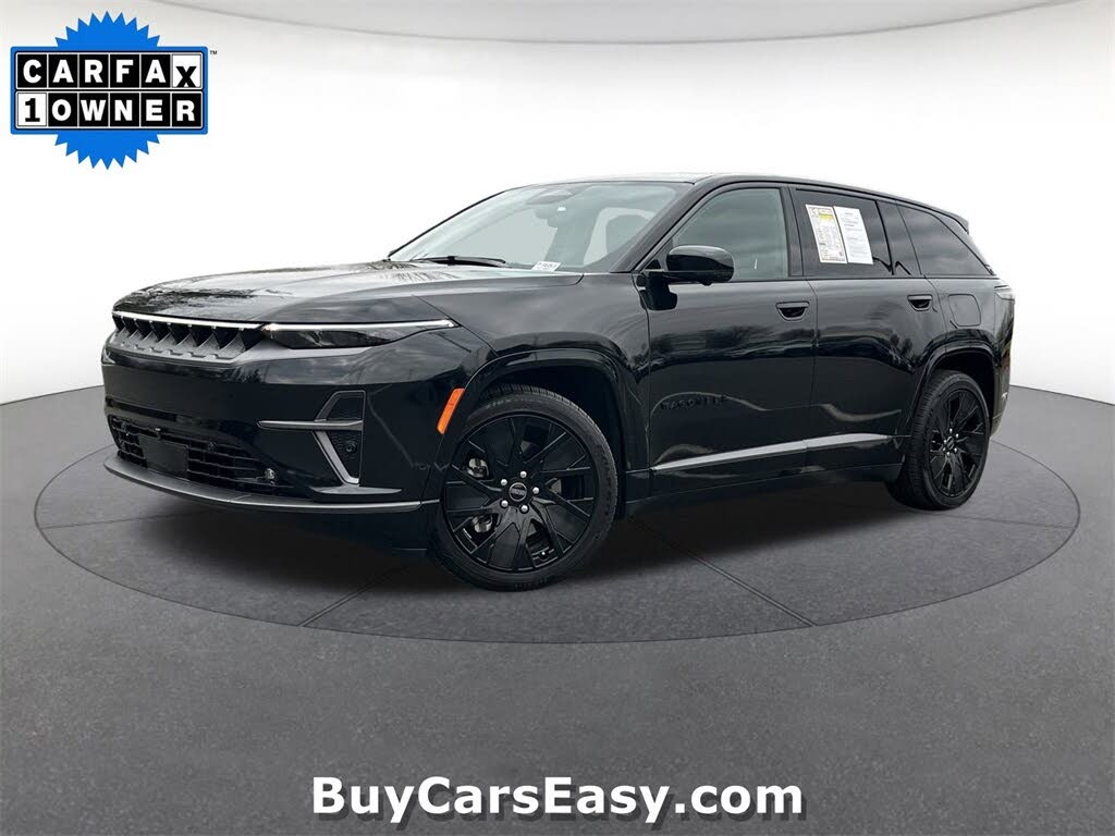 2024 Jeep Wagoneer S Launch Edition 4WD