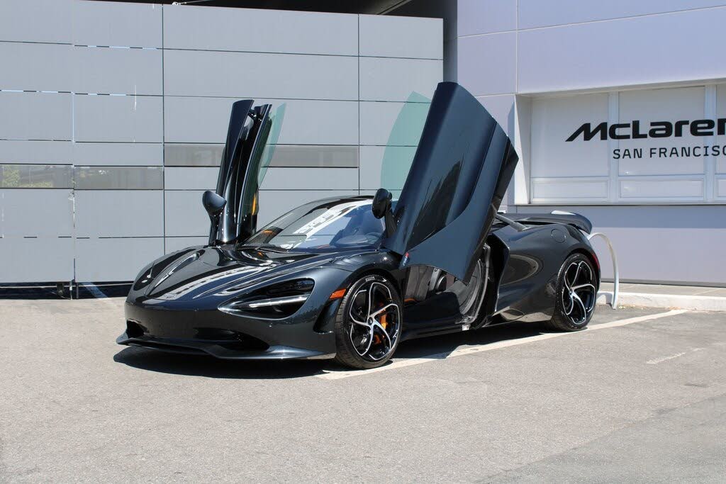 2024 McLaren 750S Spider RWD