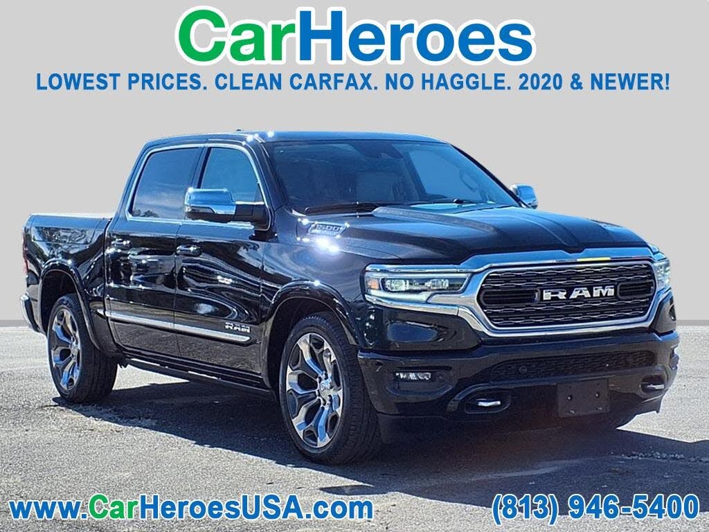 2024 RAM 1500 Limited Crew Cab 4WD