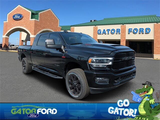 2024 RAM 3500 Laramie Mega Cab 4WD