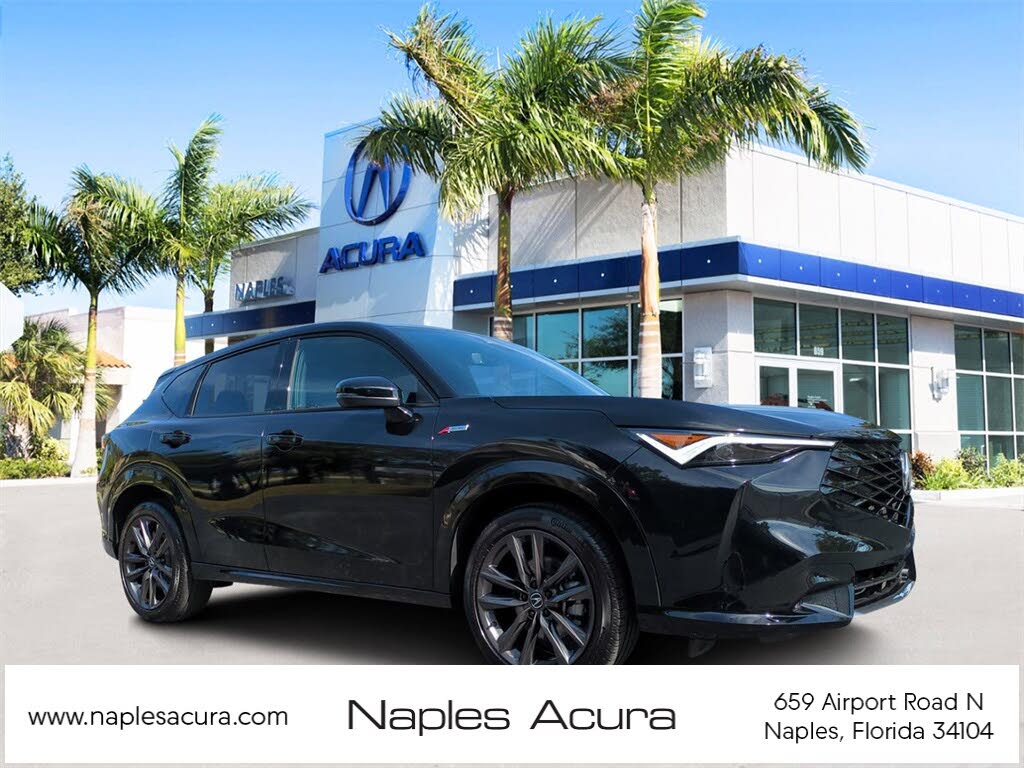 2025 Acura ADX SH-AWD with A-SPEC Package