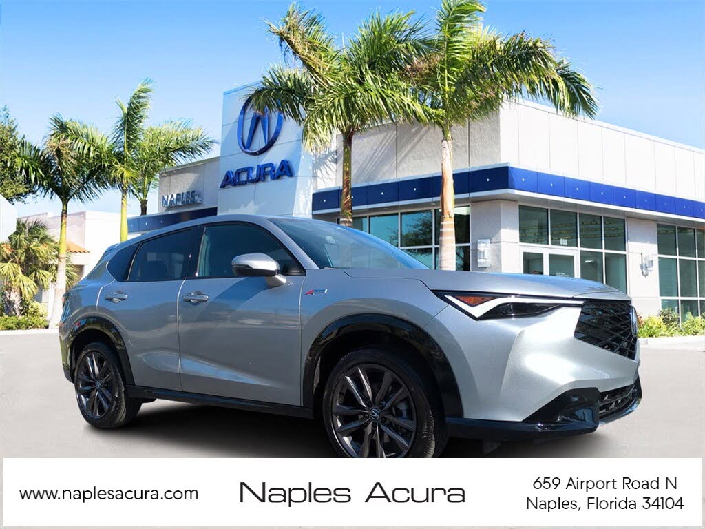 2025 Acura ADX SH-AWD with A-SPEC Package