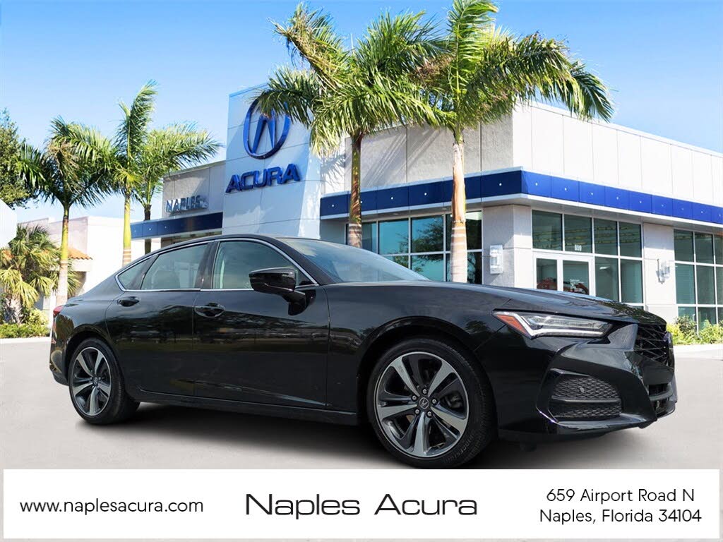 2025 Acura TLX FWD with Technology Package