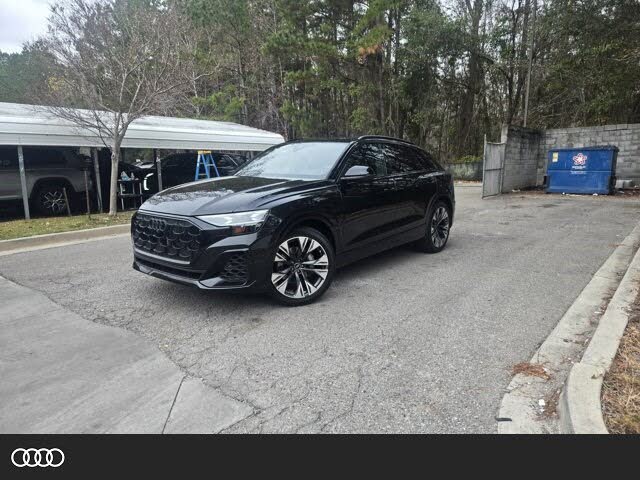 2025 Audi Q8 quattro Prestige 55 TFSI
