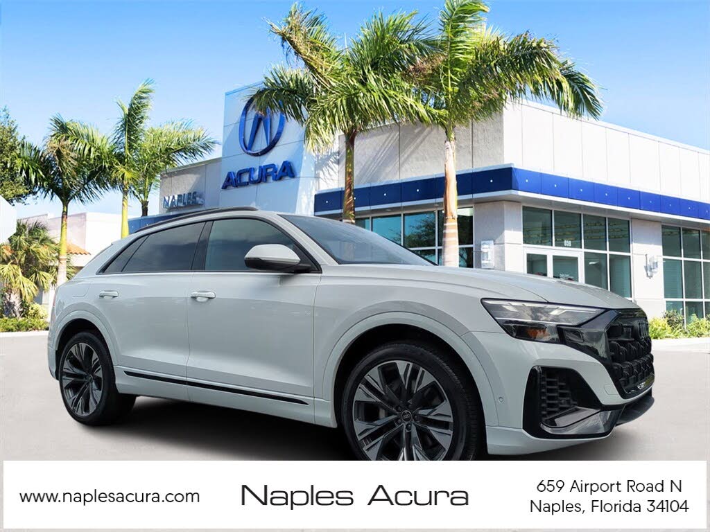 2025 Audi Q8 quattro Premium 55 TFSI