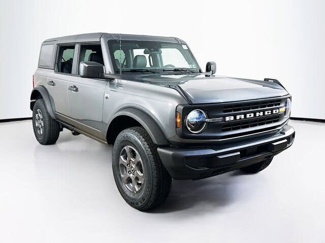 2025 Ford Bronco Big Bend 4-Door 4WD