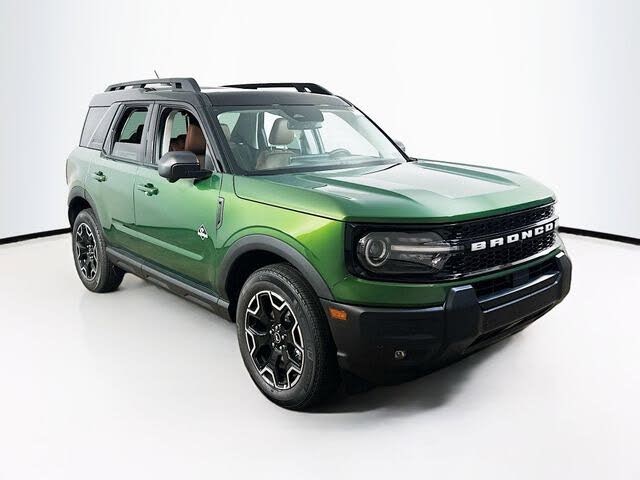 2025 Ford Bronco Sport Outer Banks AWD