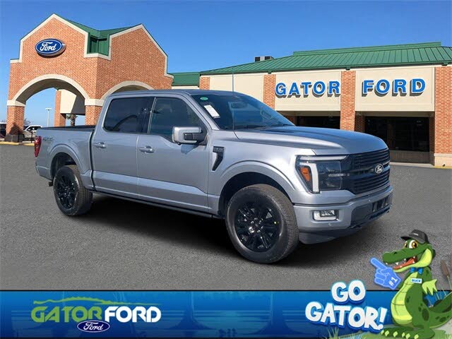 2025 Ford F-150 Platinum SuperCrew 4WD