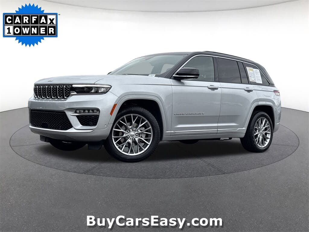 2025 Jeep Grand Cherokee Summit 4WD