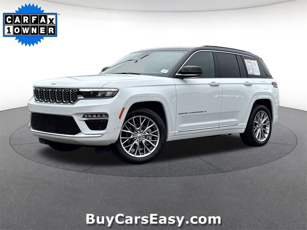 2025 Jeep Grand Cherokee Summit 4WD