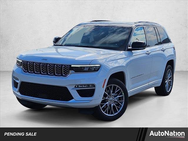 2025 Jeep Grand Cherokee Summit 4WD