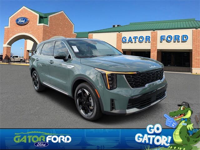 2025 Kia Sorento Hybrid EX FWD