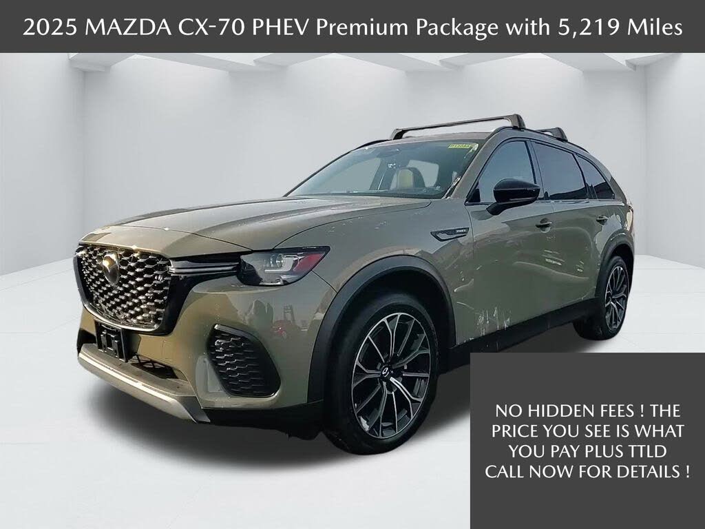 2025 Mazda CX-70 PHEV Premium AWD