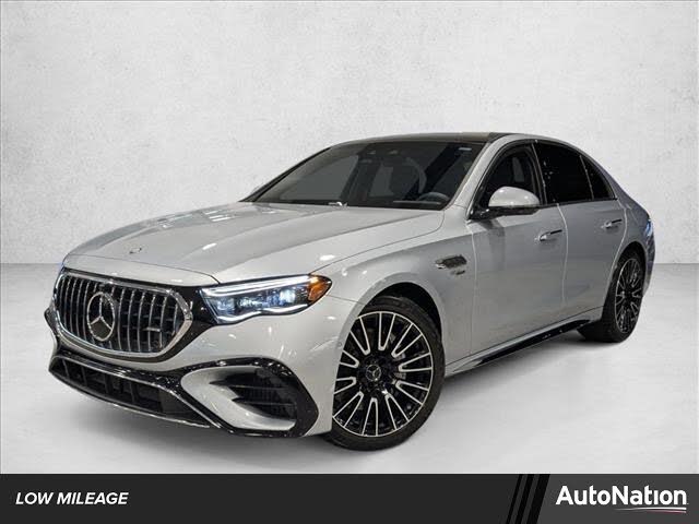 2025 Mercedes-Benz E-Class AMG E 53 Hybrid 4MATIC+