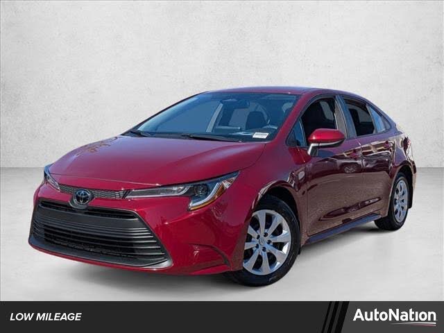 2025 Toyota Corolla LE FWD