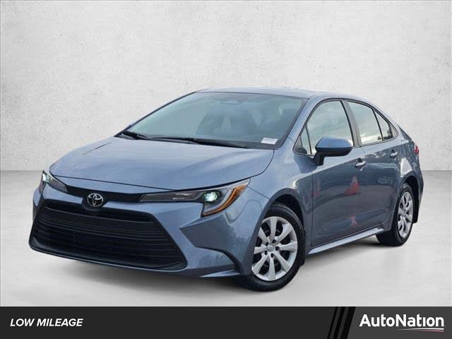 2025 Toyota Corolla LE FWD