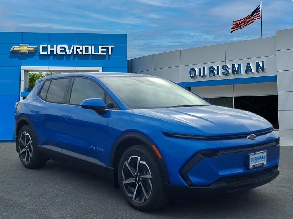 2026 Chevrolet Equinox EV LT 1 AWD