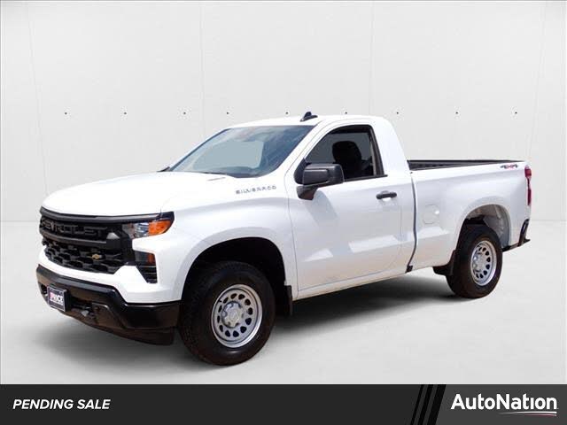 2026 Chevrolet Silverado 1500 Work Truck Regular Cab 4WD