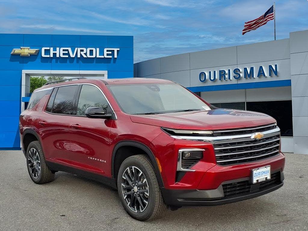 2026 Chevrolet Traverse LT FWD