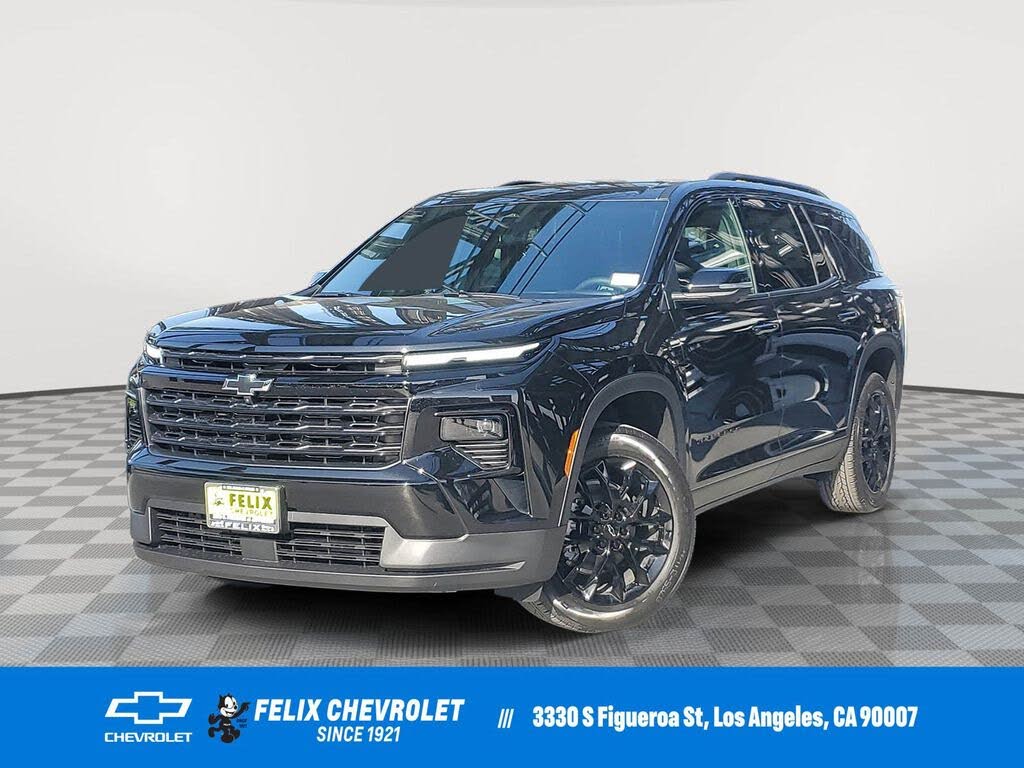 2026 Chevrolet Traverse LT FWD