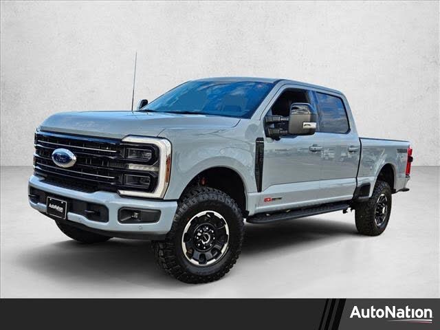 2026 Ford F-250 Super Duty Platinum Crew Cab 4WD