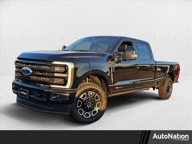 2026 Ford F-350 Super Duty Platinum Crew Cab 4WD
