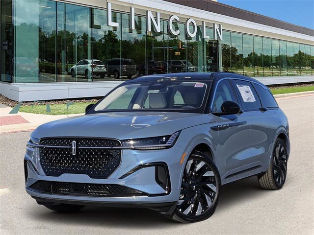 2026 Lincoln Nautilus Hybrid Black Label AWD