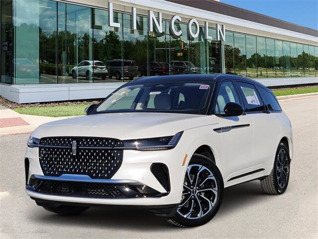 2026 Lincoln Nautilus Reserve AWD