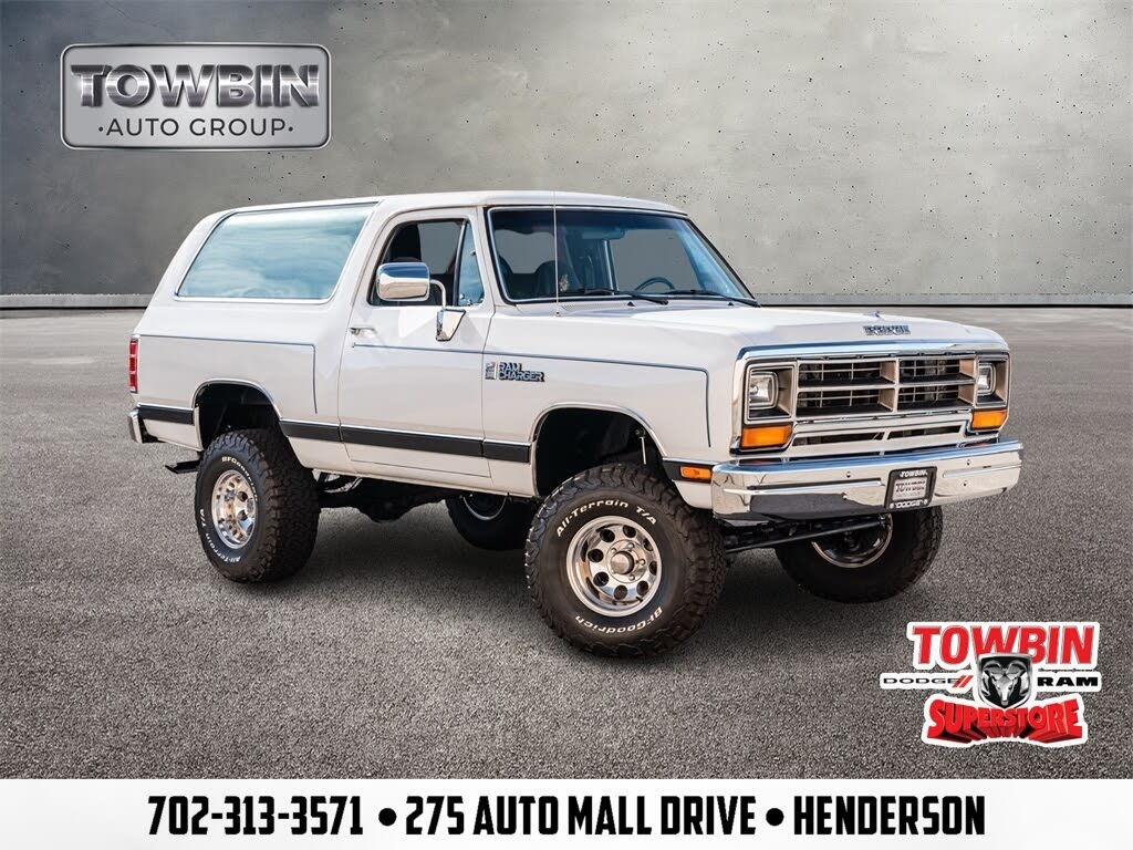 1988 Dodge Ramcharger 100 4WD