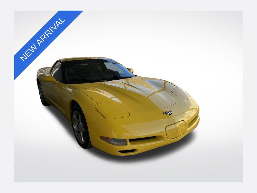 2000 Chevrolet Corvette Coupe RWD