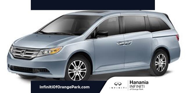 2012 Honda Odyssey EX-L FWD