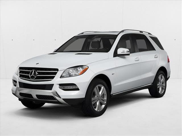 2014 Mercedes-Benz M-Class ML 350 4MATIC