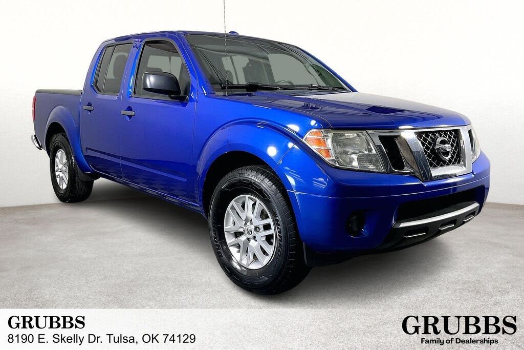 2015 Nissan Frontier SV Crew Cab