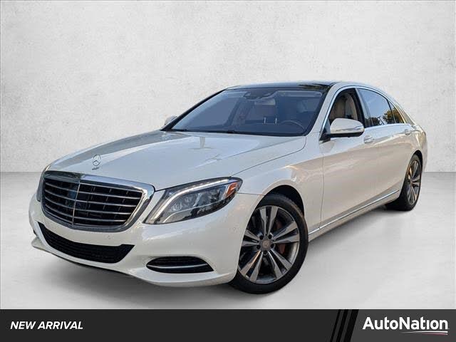2016 Mercedes-Benz S-Class S 550 4MATIC
