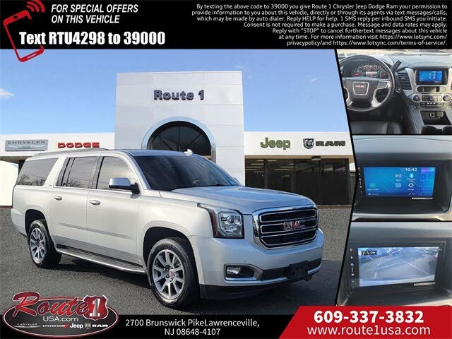 2017 GMC Yukon XL SLT 4WD