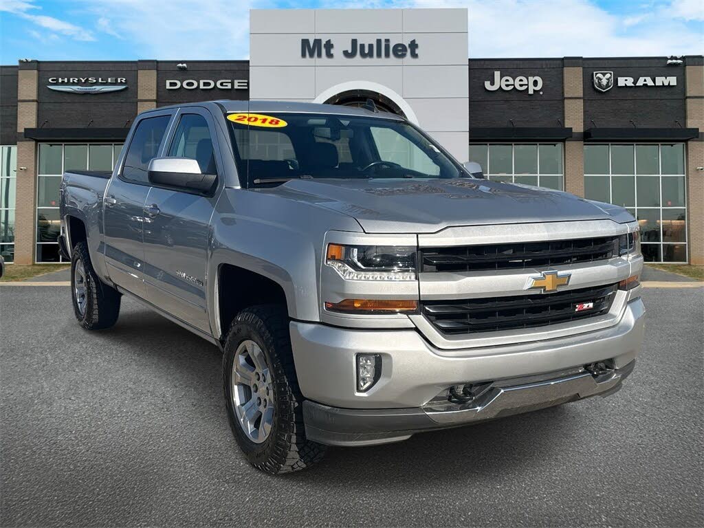 2018 Chevrolet Silverado 1500 LT Crew Cab 4WD