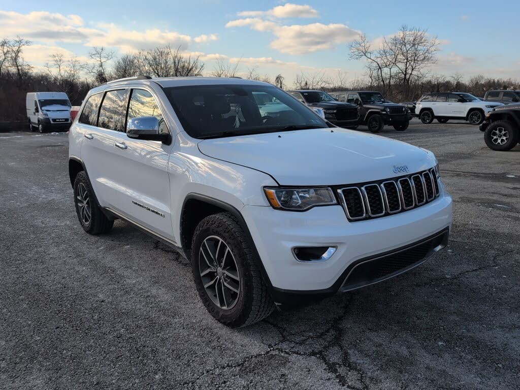 2018 Jeep Grand Cherokee Limited 4WD