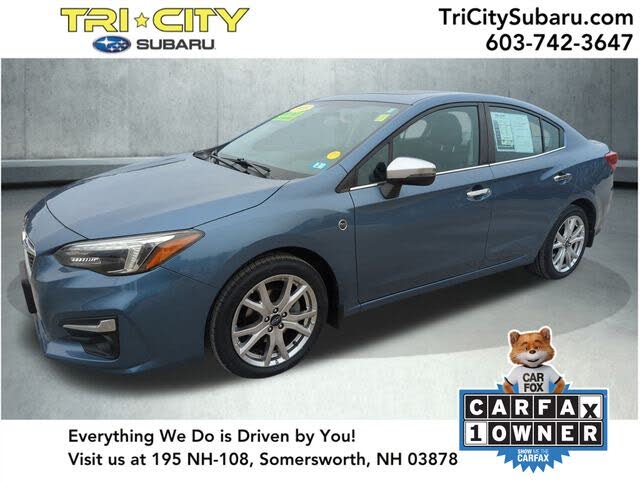 2018 Subaru Impreza 2.0i Limited Sedan AWD