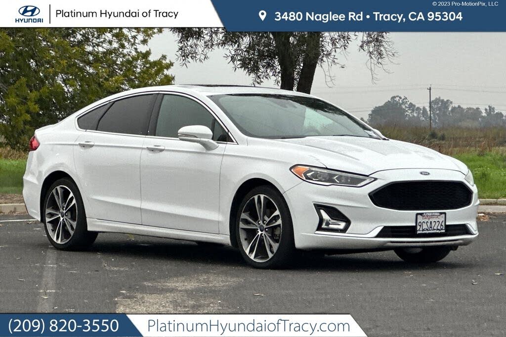 2020 Ford Fusion Titanium AWD
