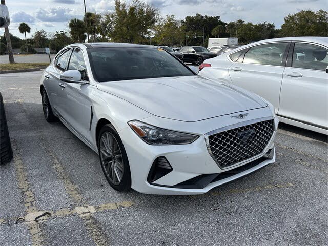 2020 Genesis G70 2.0T RWD