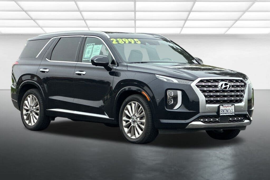2020 Hyundai Palisade Limited FWD