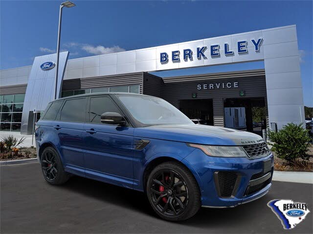 2020 Land Rover Range Rover Sport SVR 4WD
