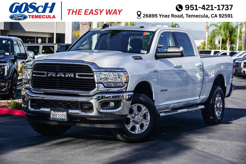 2020 RAM 2500 Big Horn Crew Cab 4WD