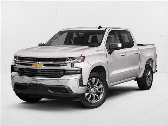 2021 Chevrolet Silverado 1500 Custom Trail Boss Crew Cab 4WD