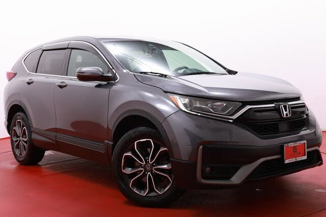 2021 Honda CR-V EX-L AWD