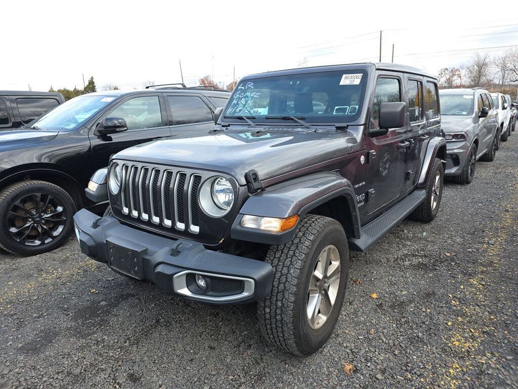 2021 Jeep Wrangler Unlimited Sahara 4WD