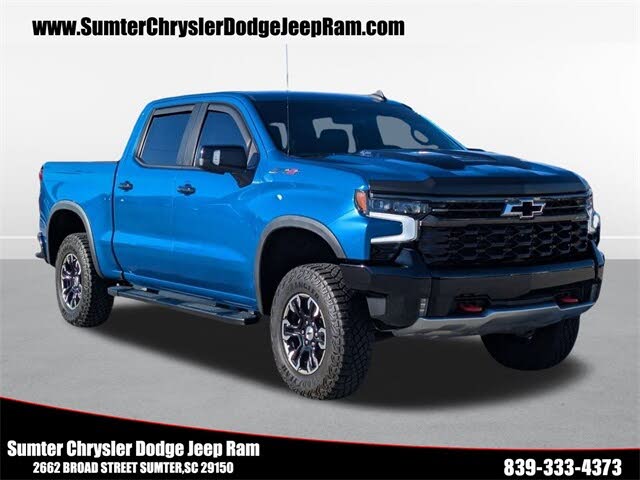 2022 Chevrolet Silverado 1500 ZR2 Crew Cab 4WD