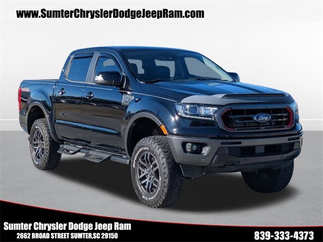 2022 Ford Ranger Lariat SuperCrew 4WD