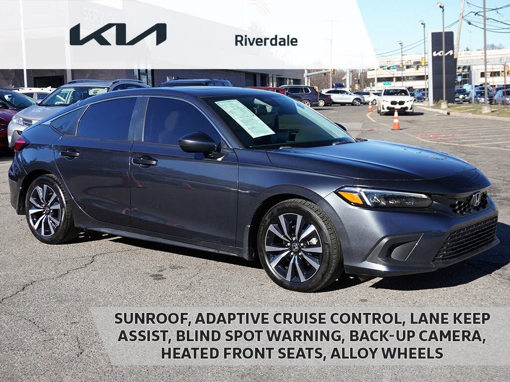 2022 Honda Civic Hatchback EX-L FWD