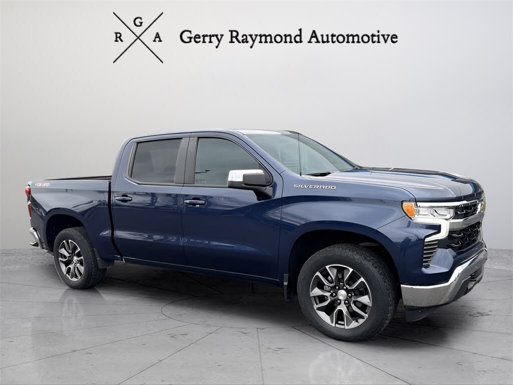 2023 Chevrolet Silverado 1500 LT Crew Cab 4WD